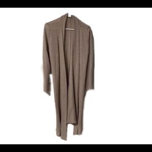 J Mode Long Sweater Cardigan Woman Sz XL